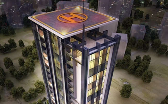 Prestige Kenilworth Vasanth Nagar