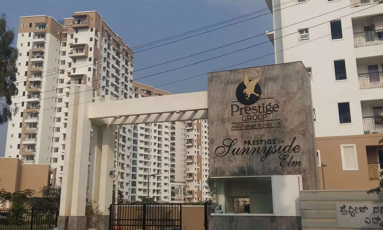 Project Entrance View