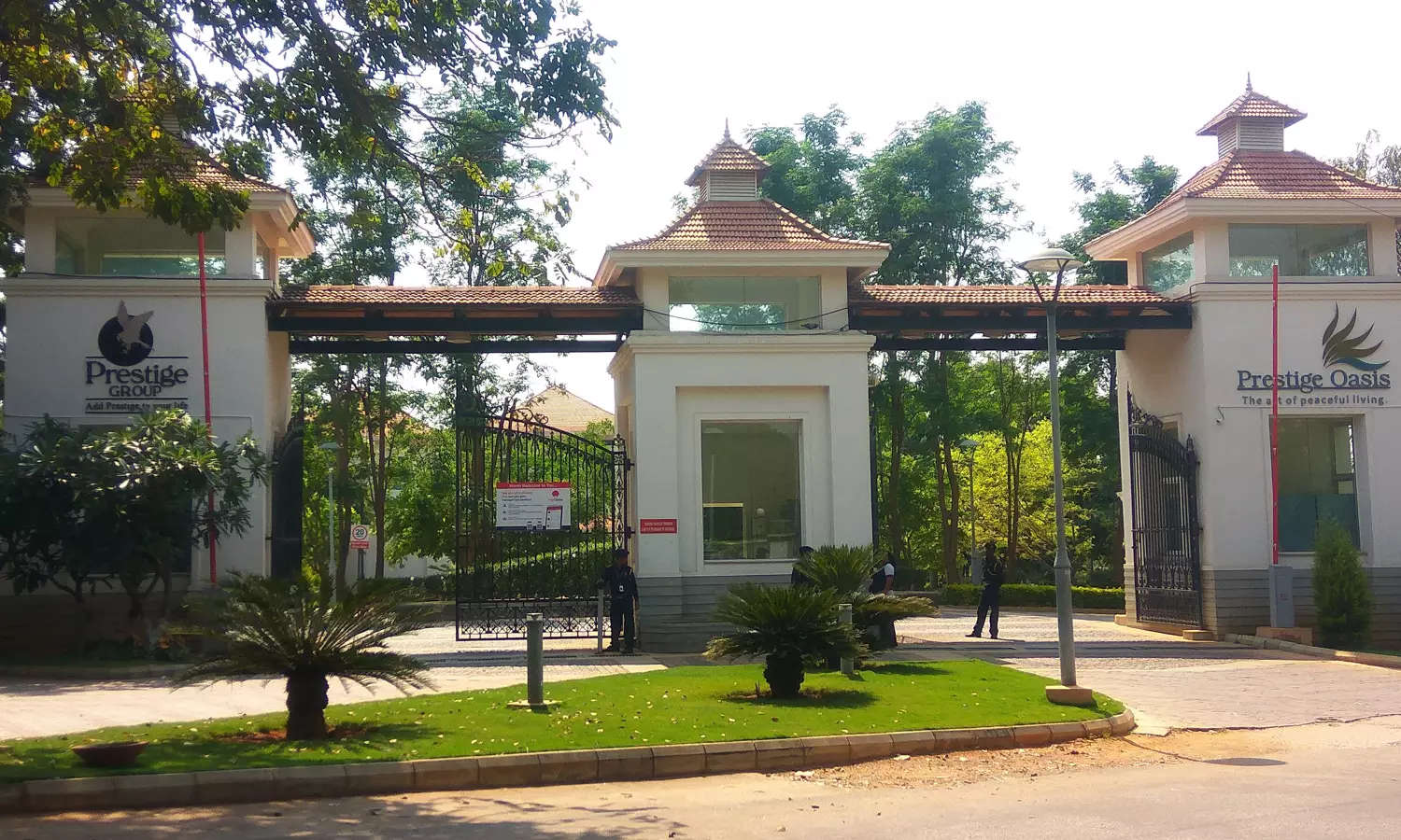 Project Entrance View