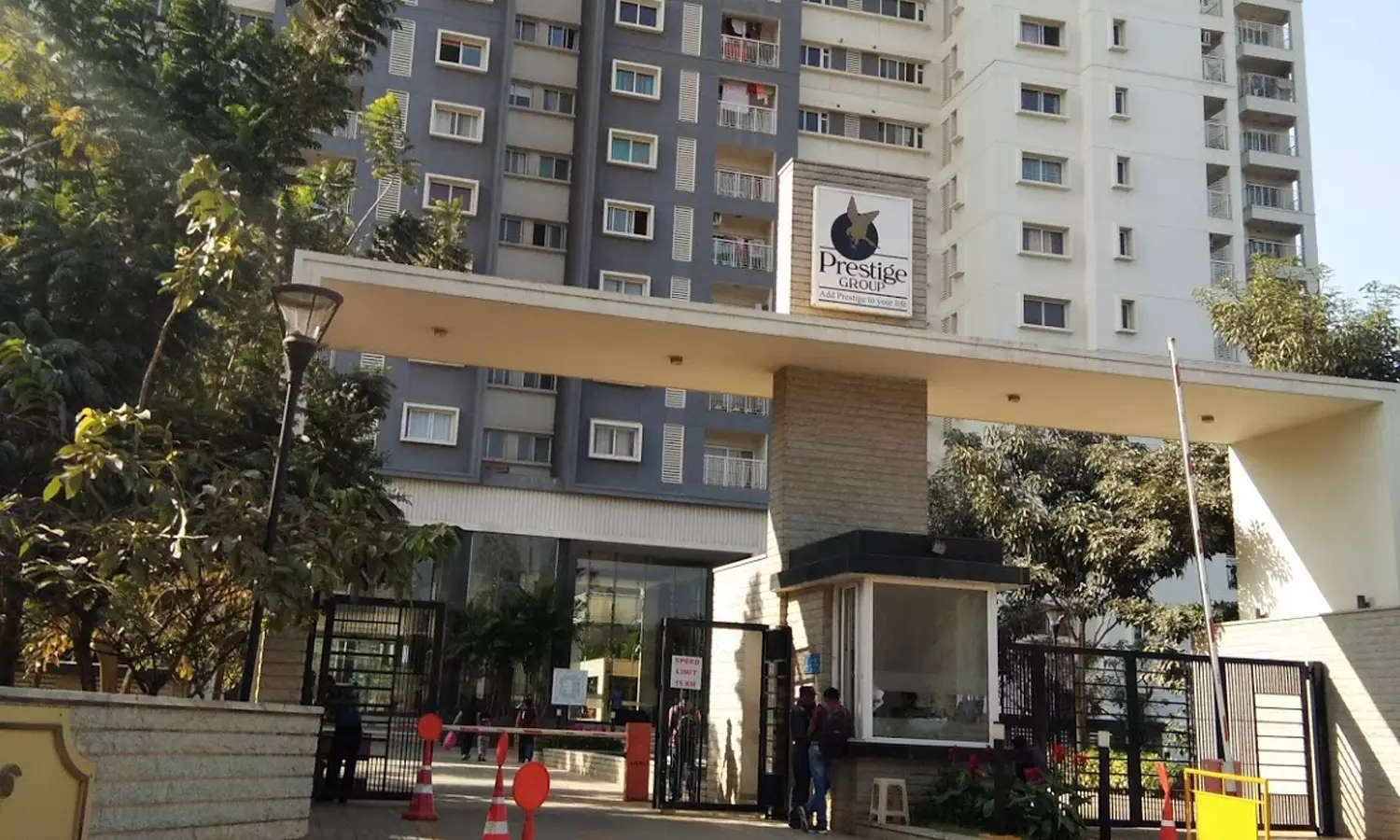 Project Entrance View