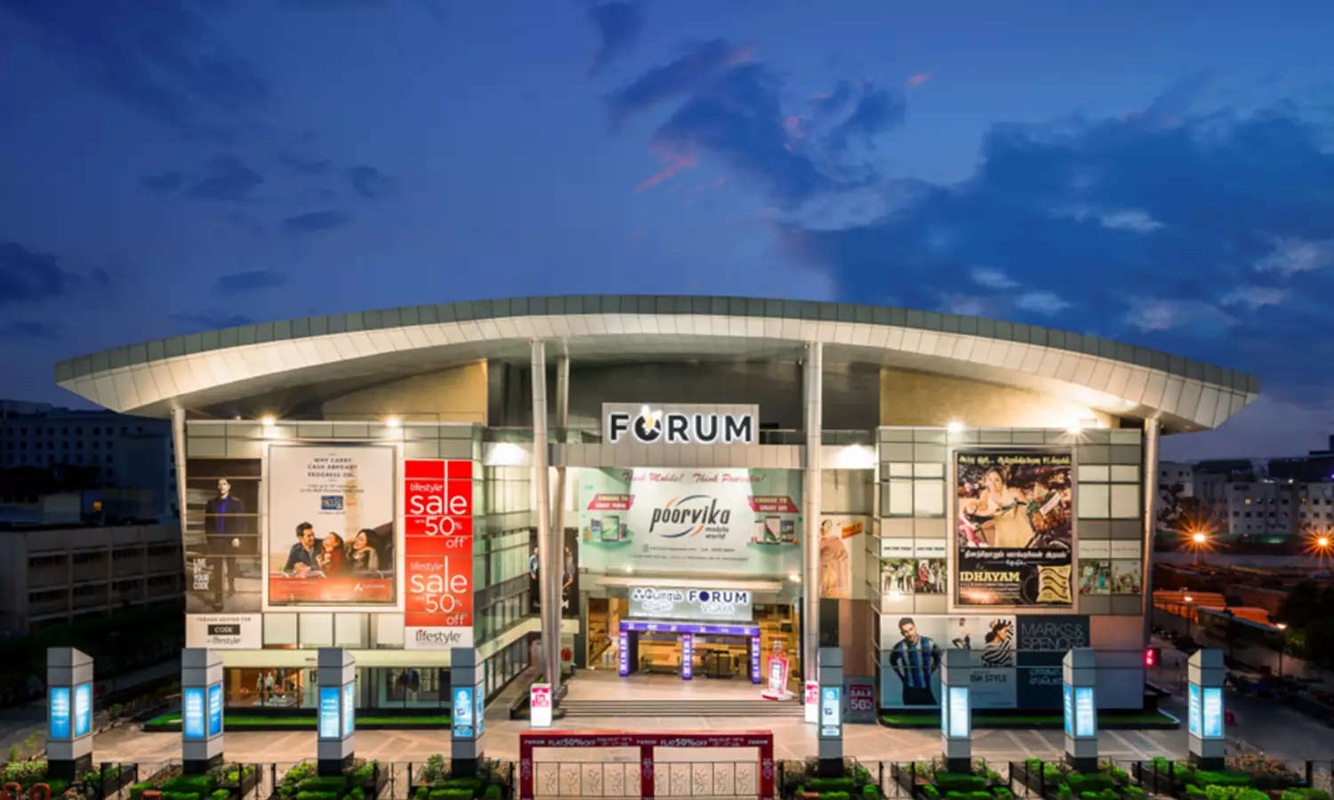 Prestige The Forum Vijaya Mall