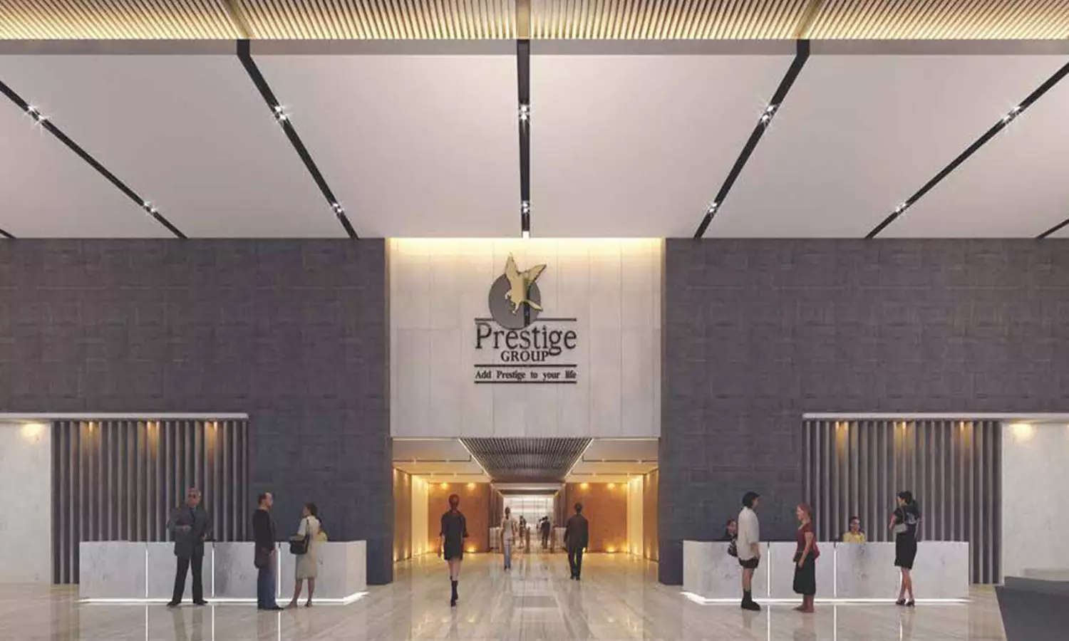 Tower Entrance Lobby