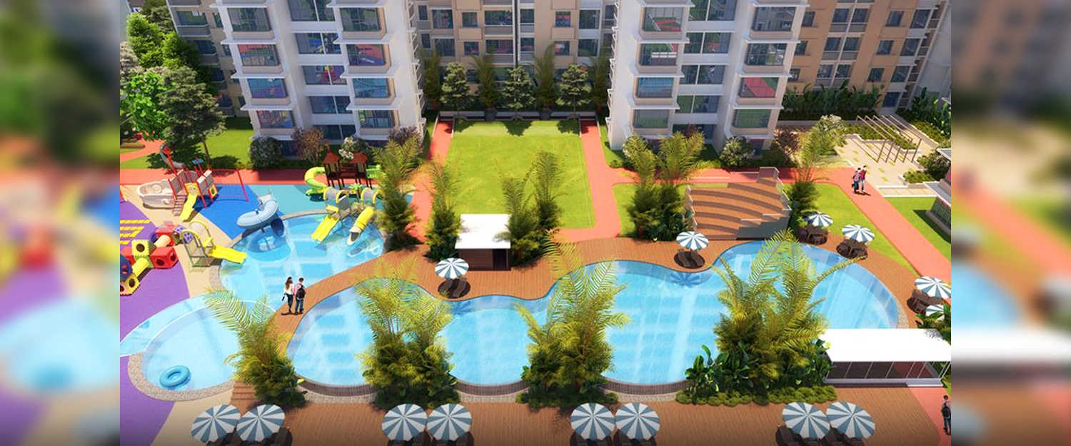 Marathon Nexzone Panvel - Swimming Pool