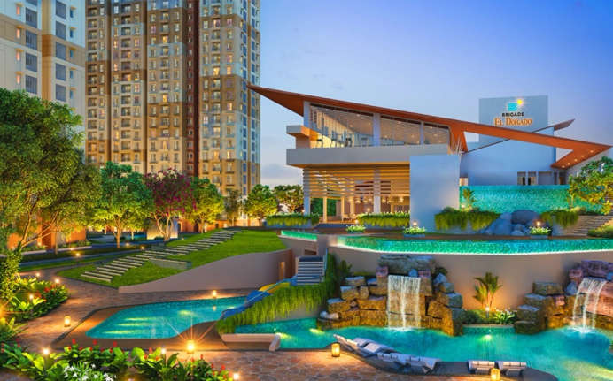 Brigade El Dorado Huvinayakanahalli