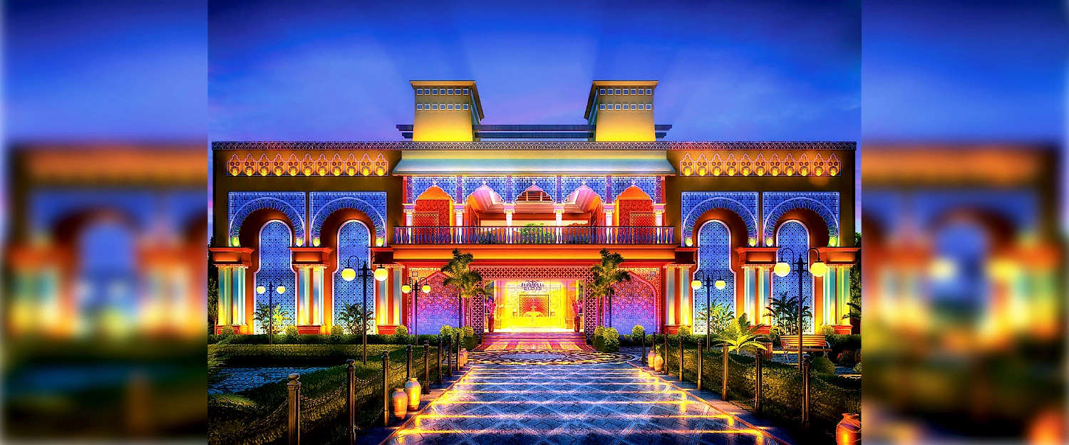 Project Entrance View