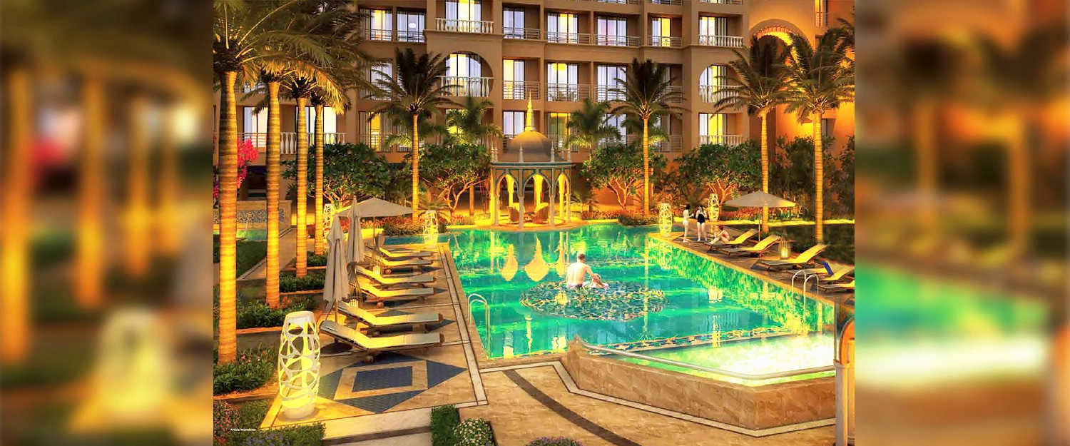 Arihant Aalishan Kharghar - Swimming Pool