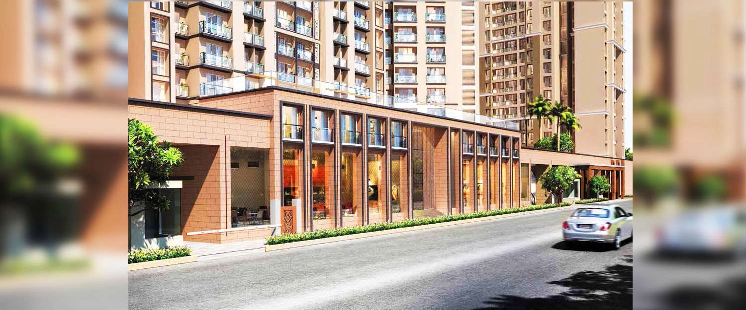 Project Entrance View