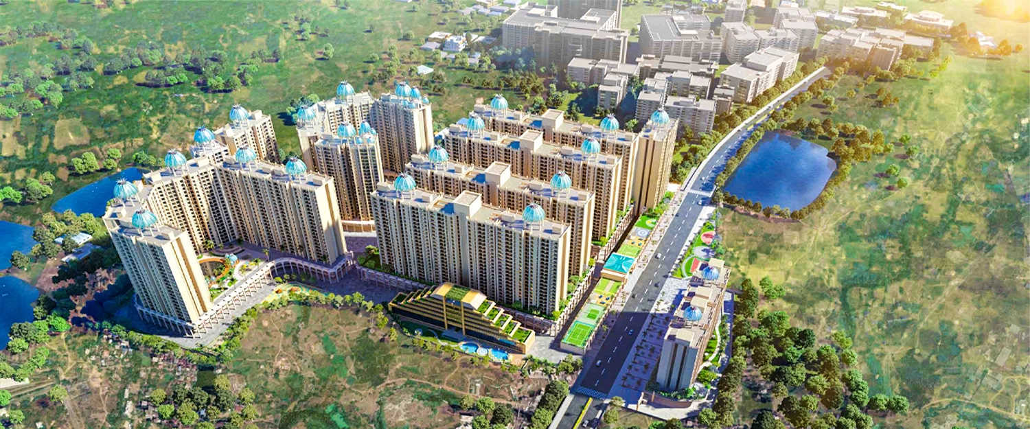 Sai Sun City Taloja - Paradisesaisuncitykhargharoutdooramenities