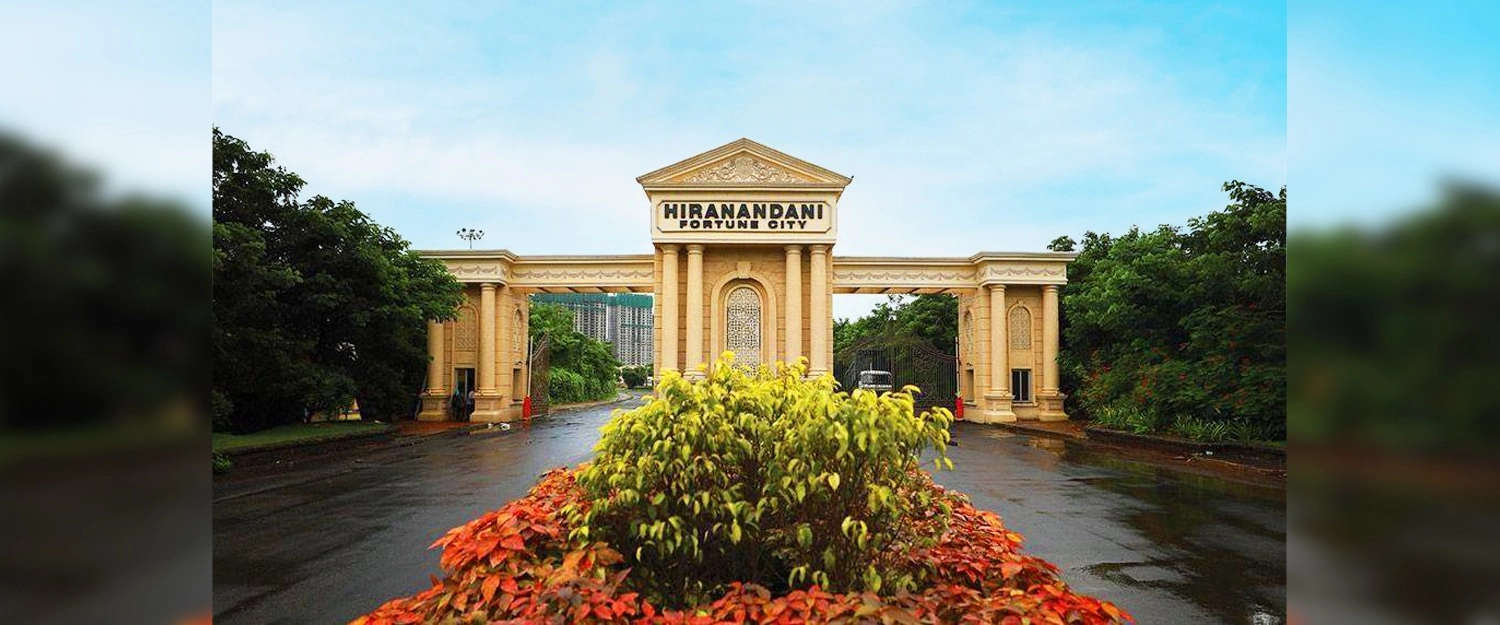 Project Entrance View