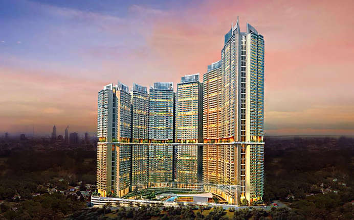 L & T Crescent Bay Parel