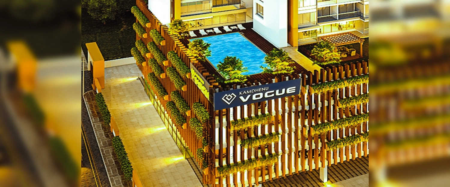Kamdhenu Vogue Sanpada - Swimming Pool