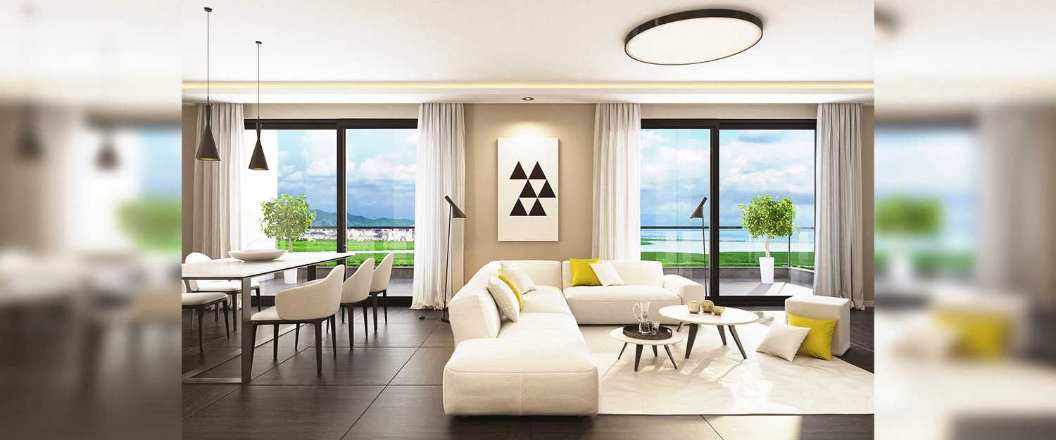 Lodha Regalia Mulund - Living Room
