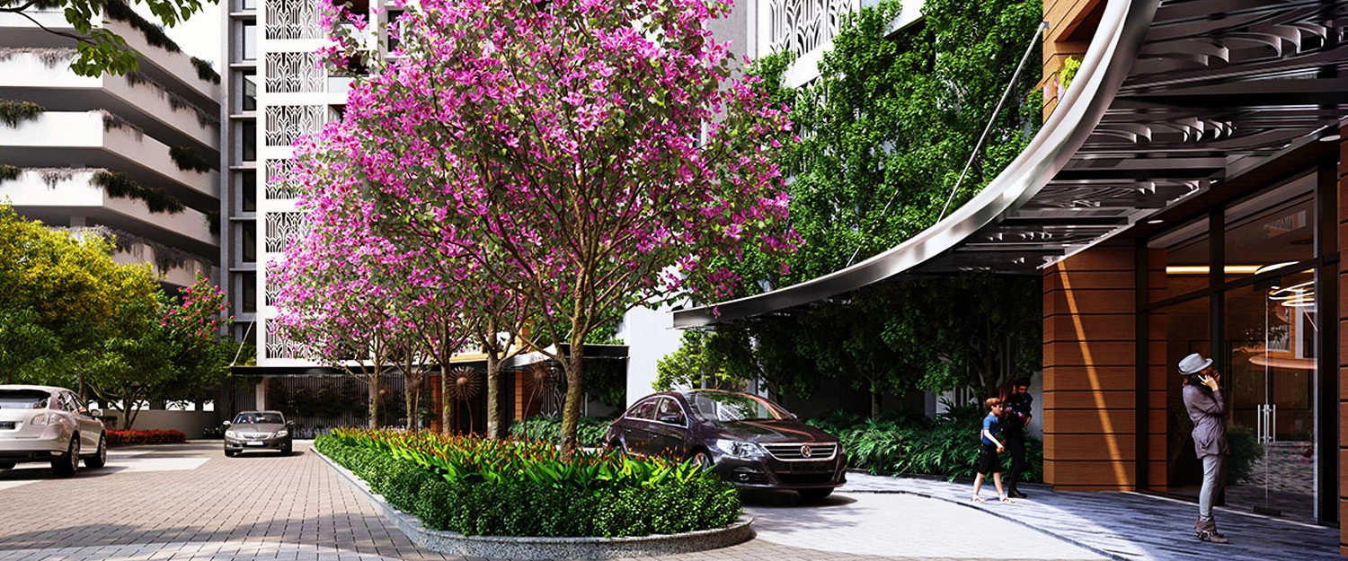 Lodha Regalia Mulund - Mulundprojectentranceview