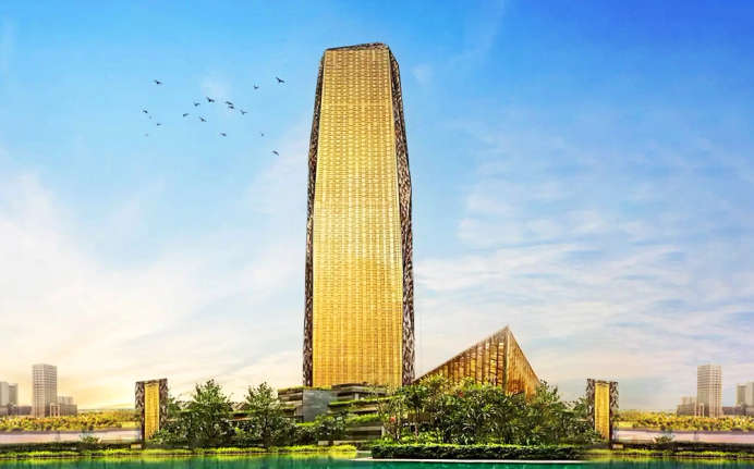 Lodha Trump Tower Worli