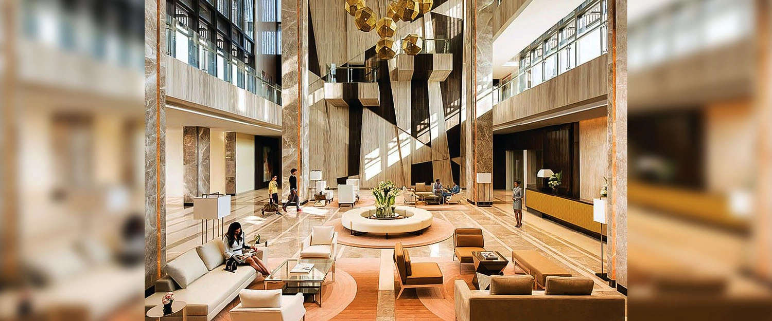 Tower Entrance Lobby