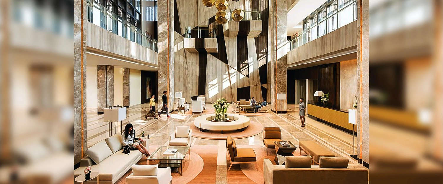 Tower Entrance Lobby
