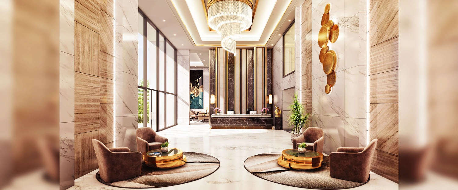 Tower Entrance Lobby