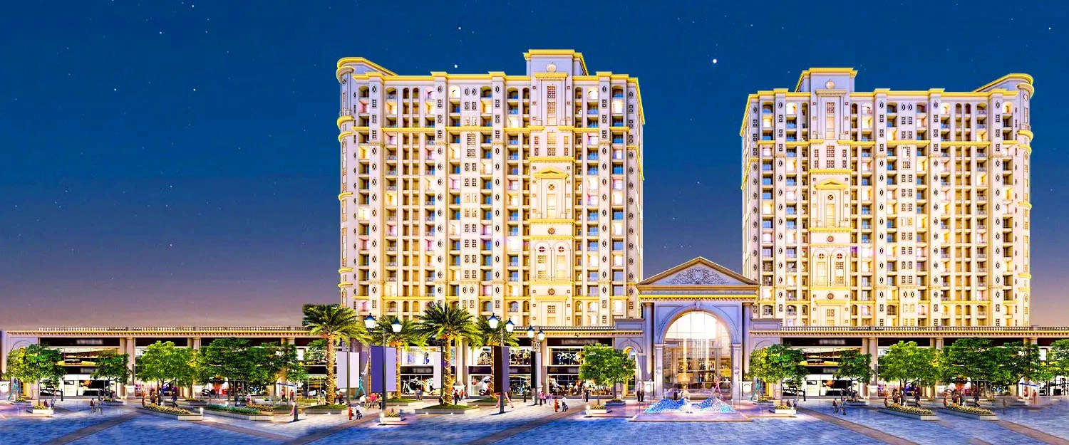 Project Entrance View