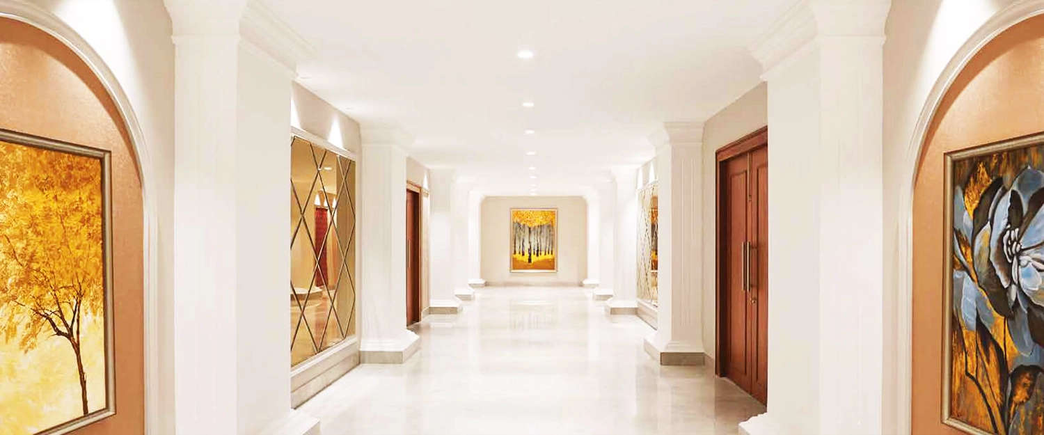 Tower Entrance Lobby