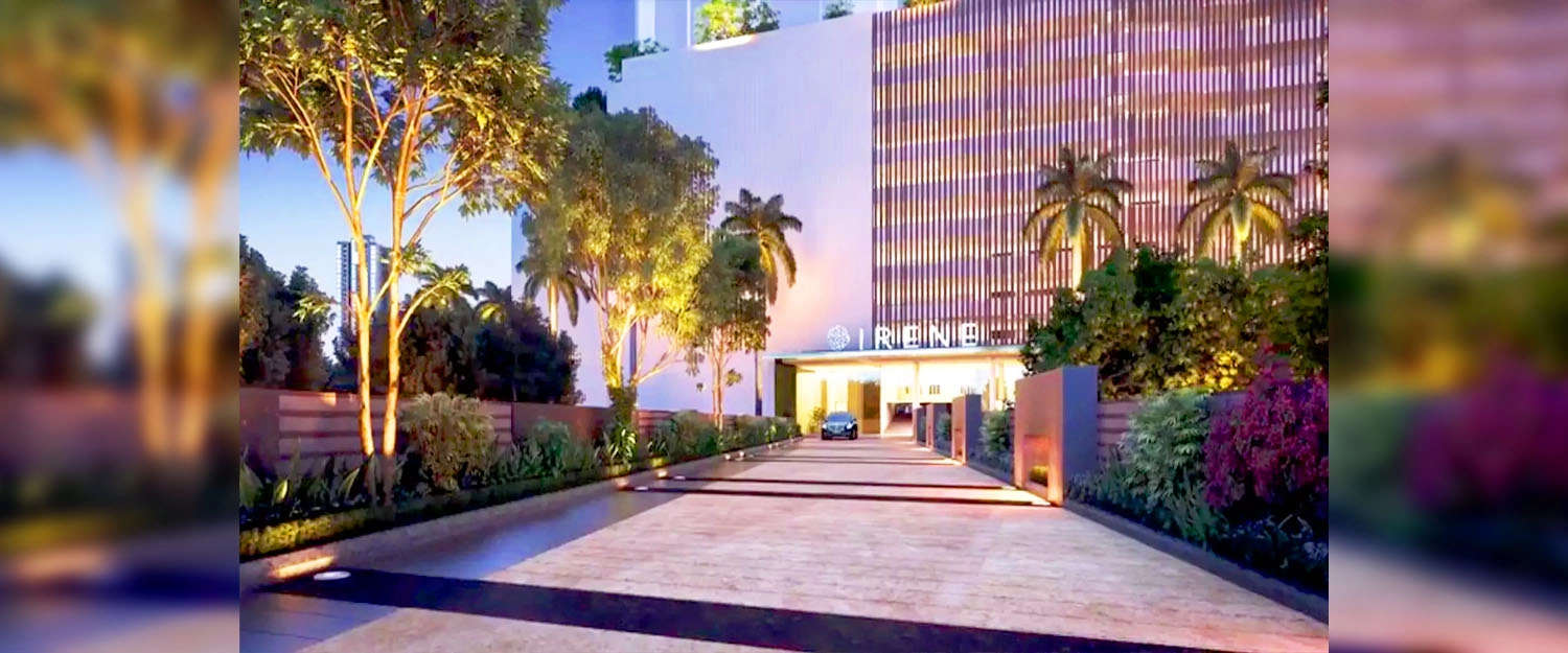 Project Entrance View