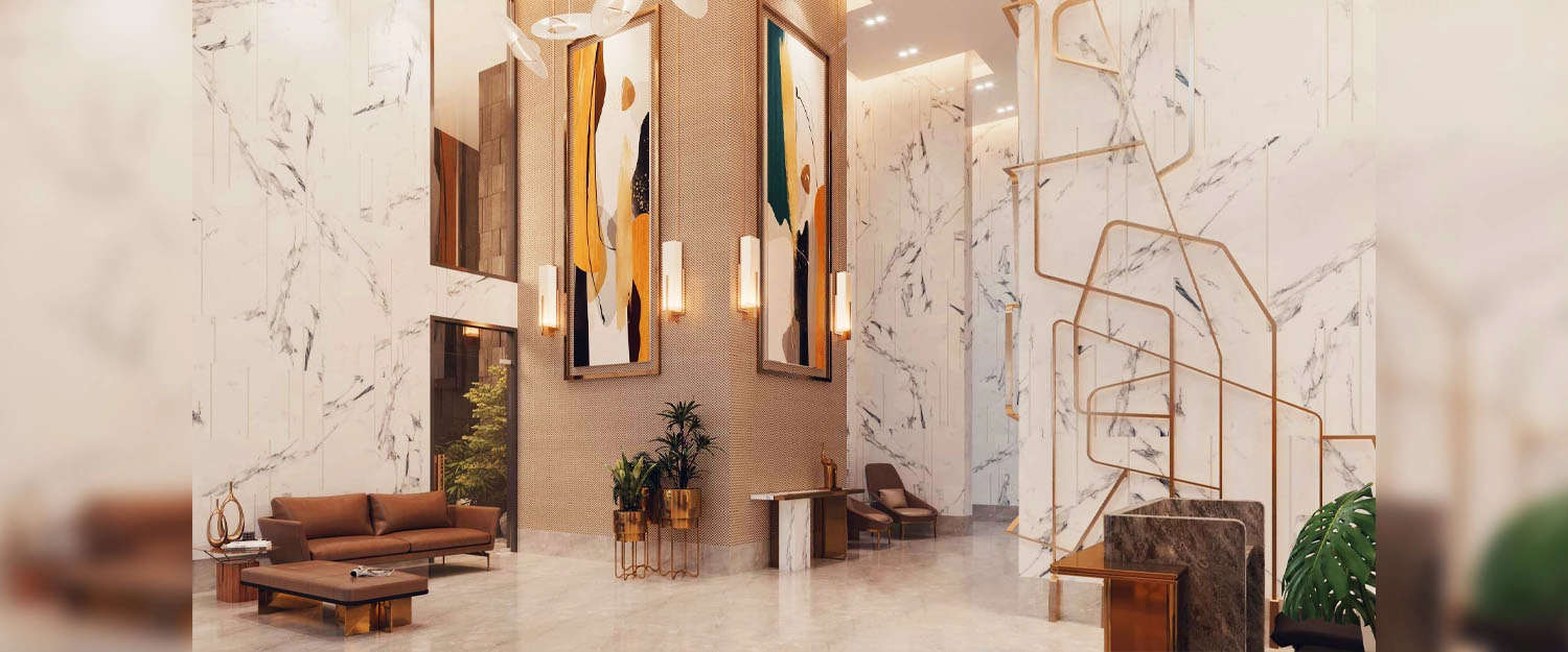 Tower Entrance Lobby
