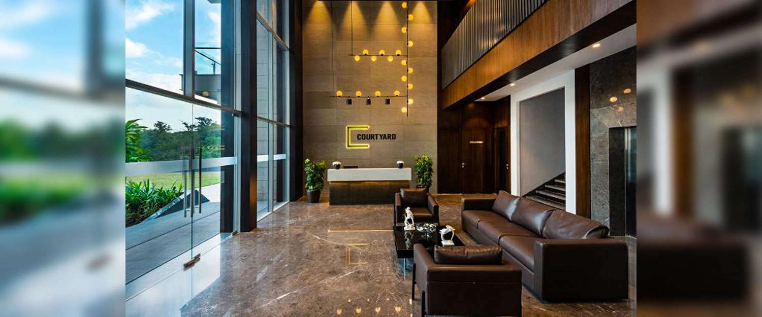 Tower Entrance Lobby