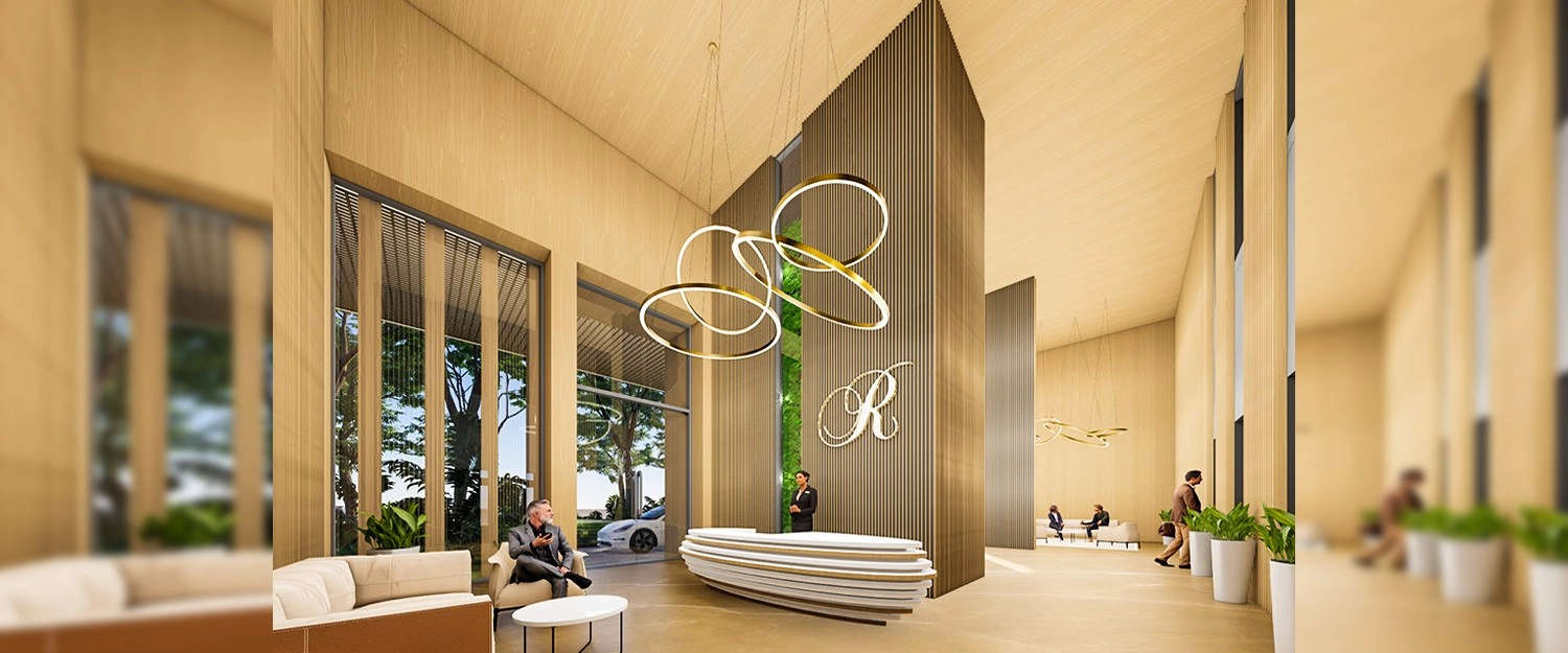 Tower Entrance Lobby