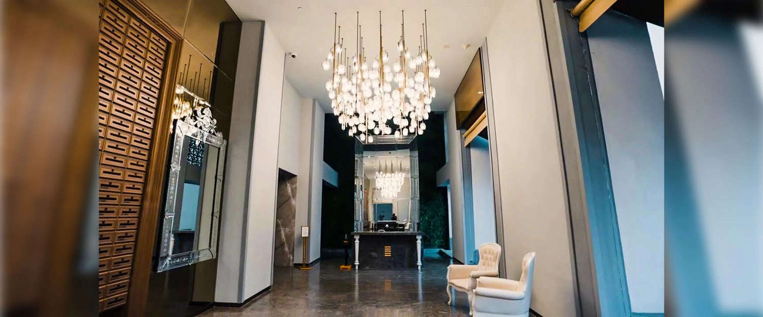 Tower Entrance Lobby
