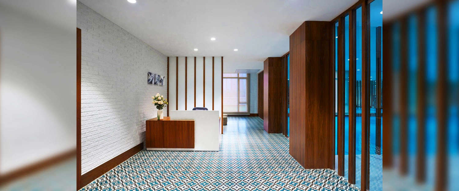 Tower Entrance Lobby