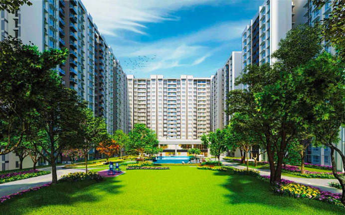 L & T Emerald Isle Powai