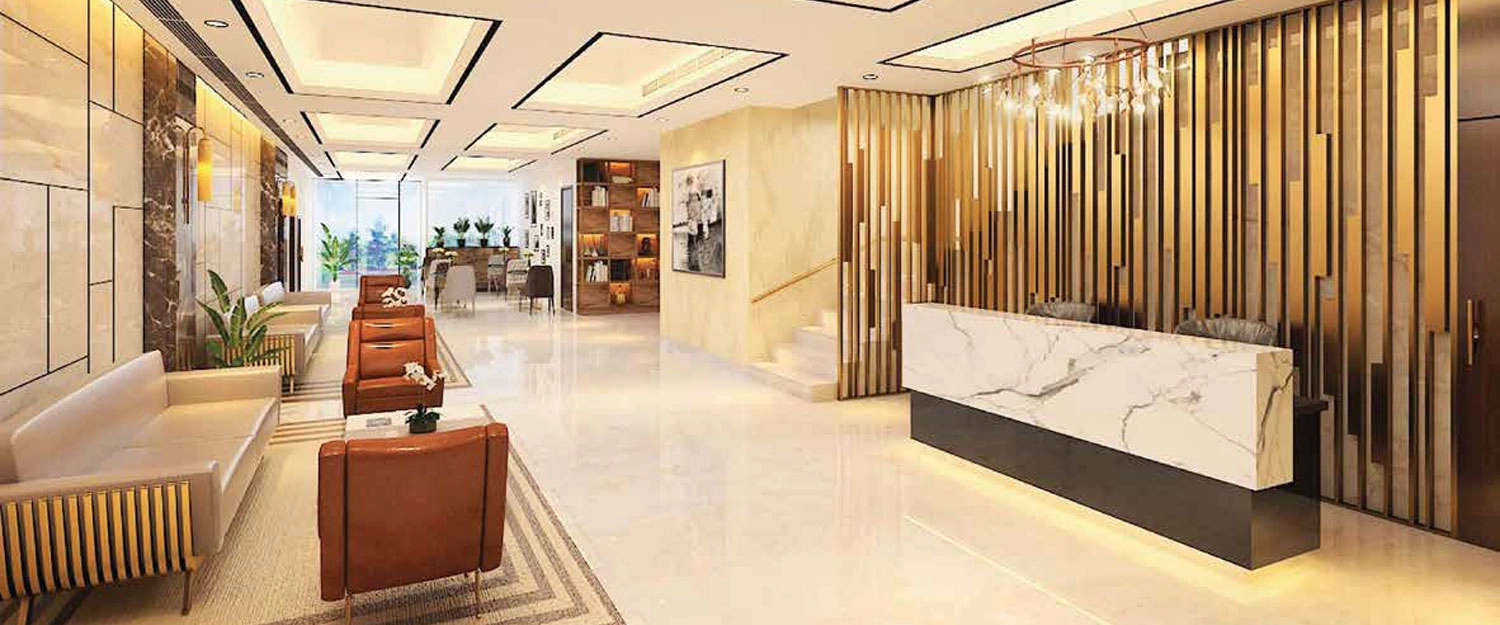 Tower Entrance Lobby