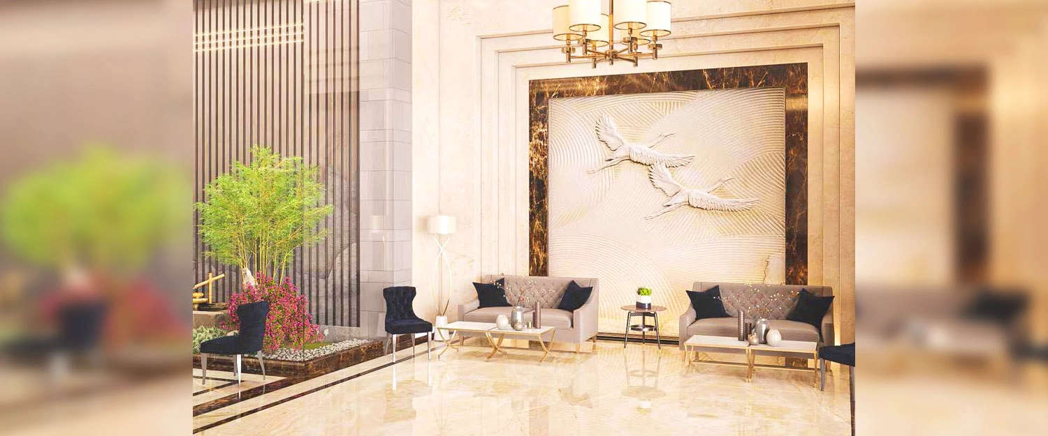 Tower Entrance Lobby