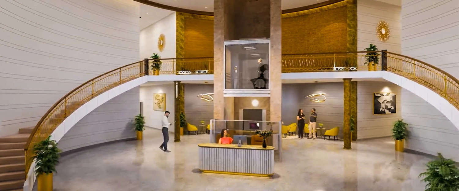 Tower Entrance Lobby
