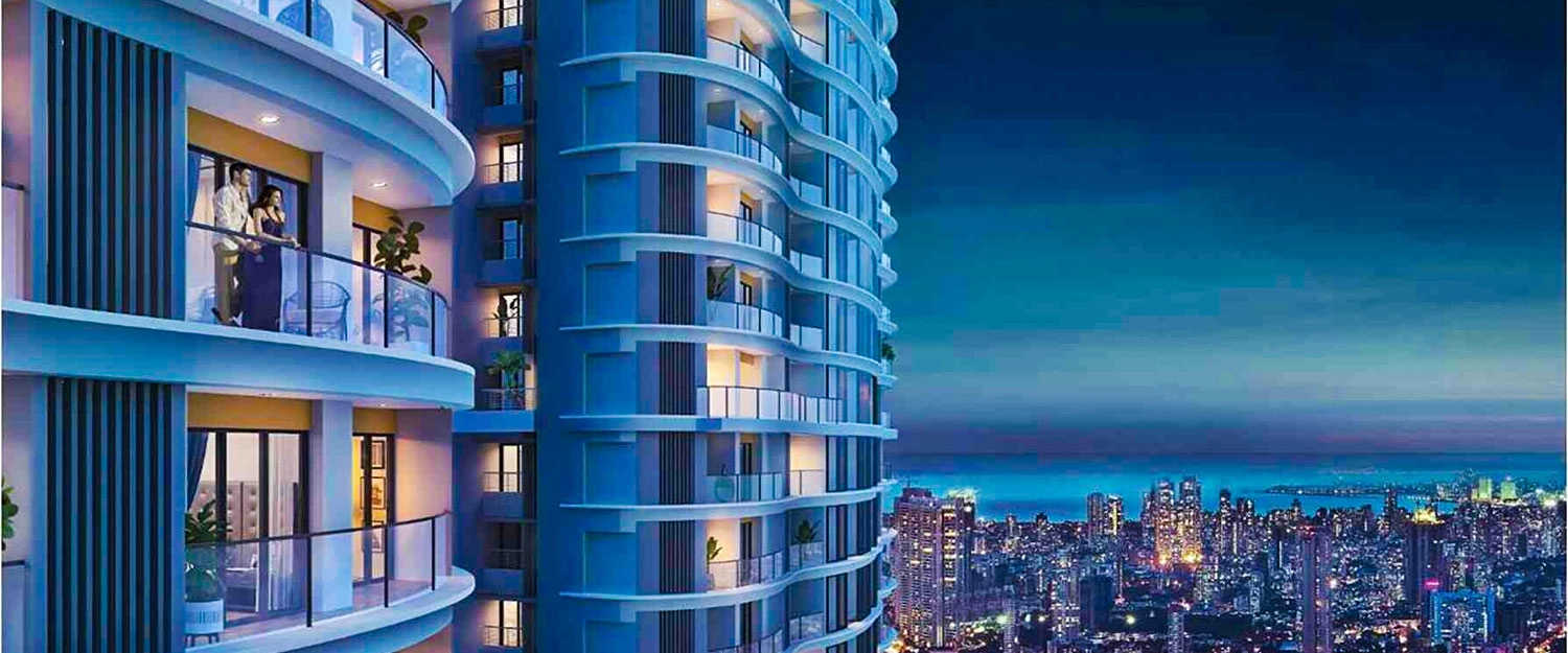 4th Avenue Sunteck City Goregaon - Balcony