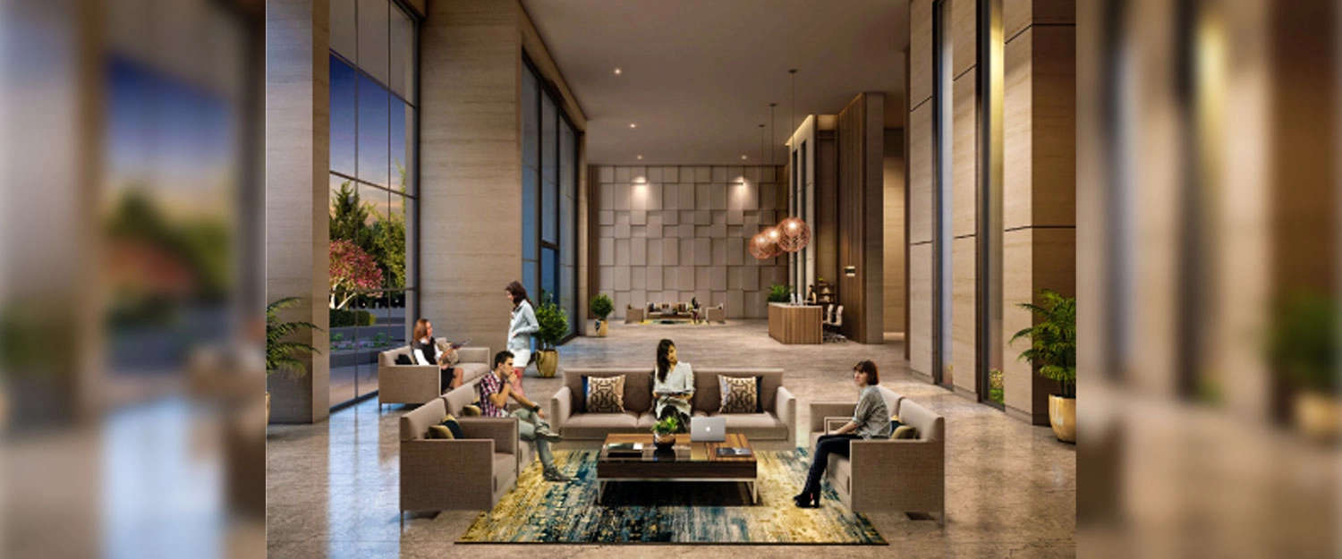Tower Entrance Lobby