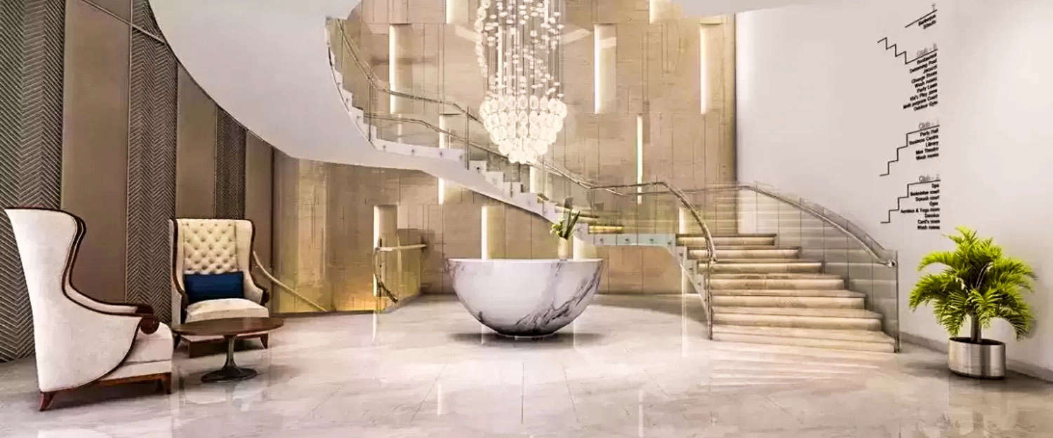 Tower Entrance Lobby