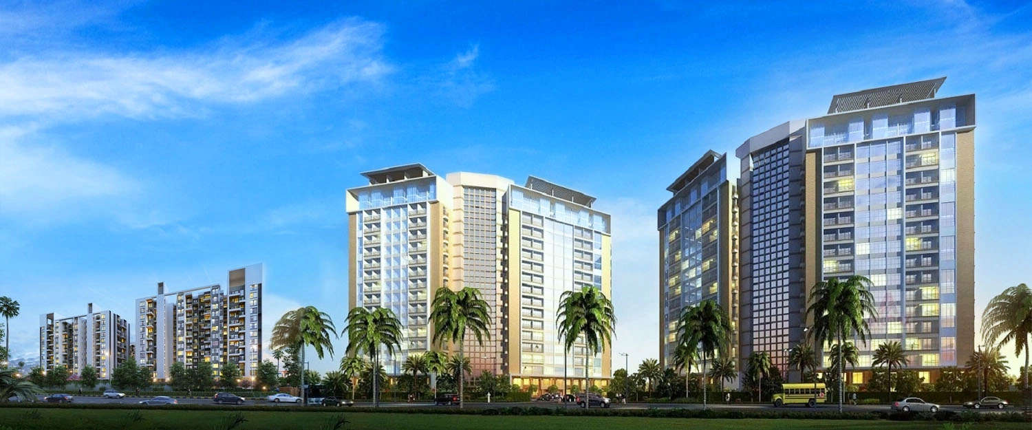 Godrej Tropical Isle