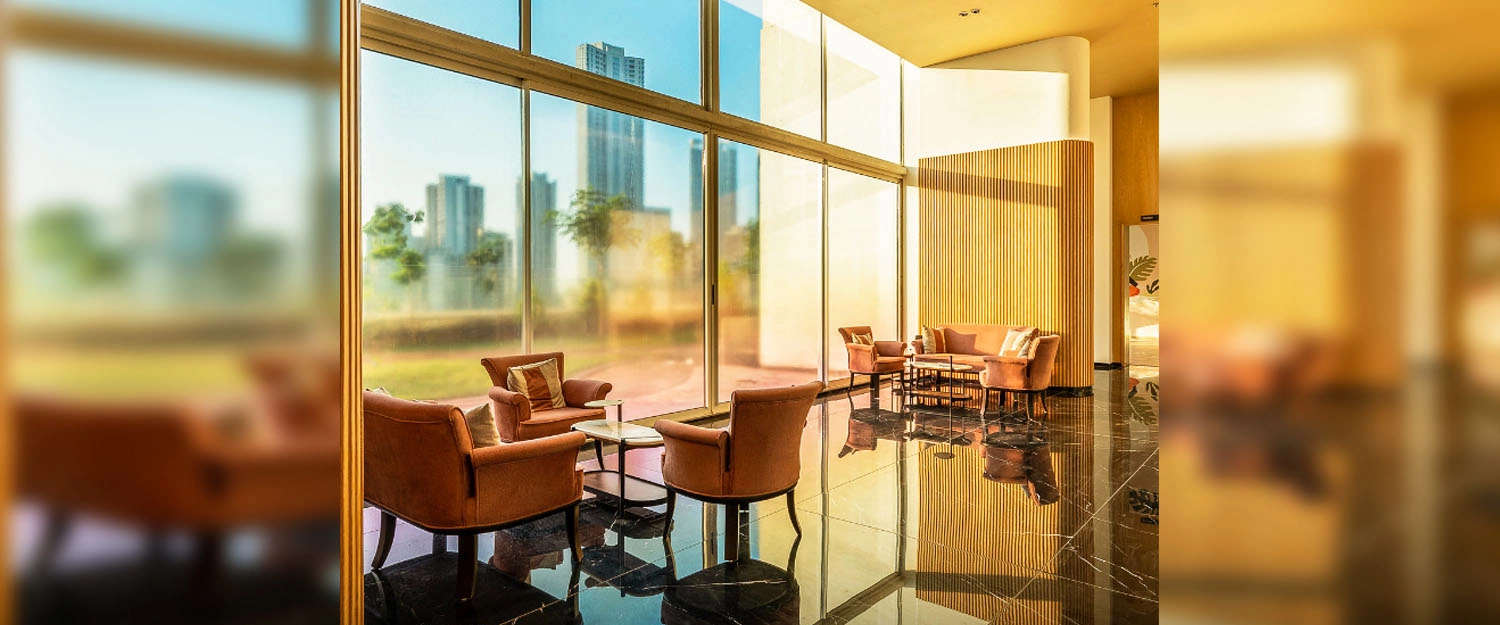Tower Entrance Lobby