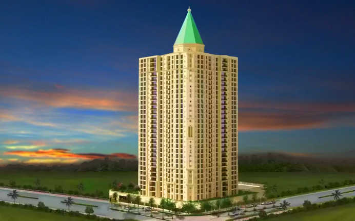 Hiranandani Cardinal Ghodbunder Road - Elevation