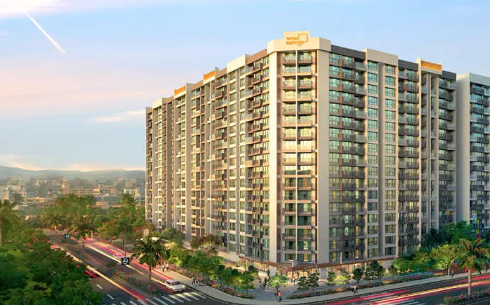 L&T West Square Seawoods