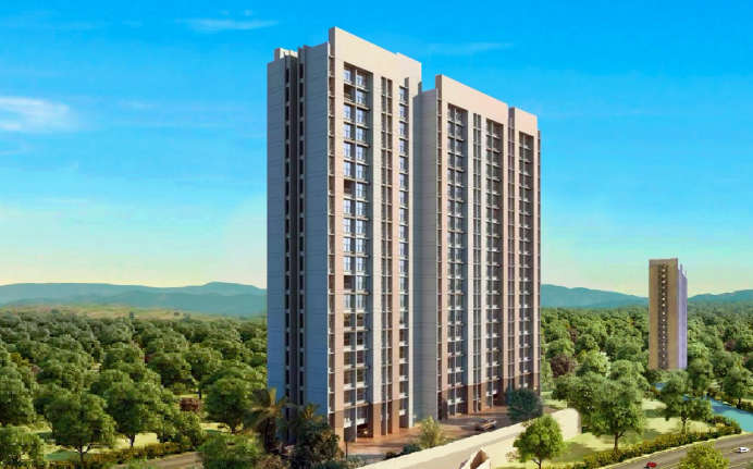 Lodha Crown GB Road Ghodbunder Road