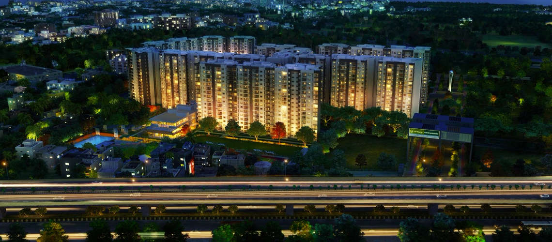 L & T Raintree Boulevard Hebbal