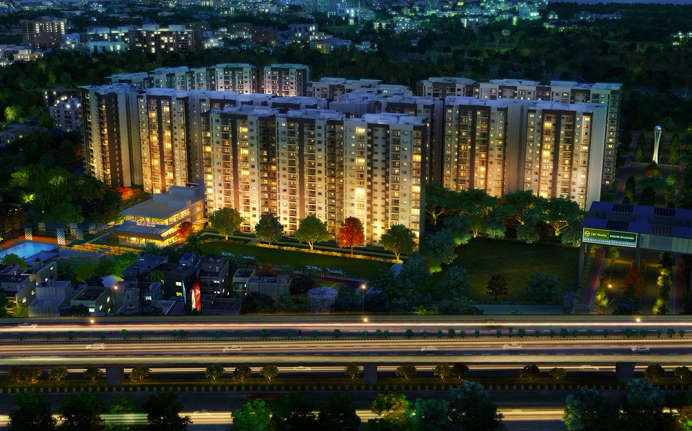 L & T Raintree Boulevard Hebbal