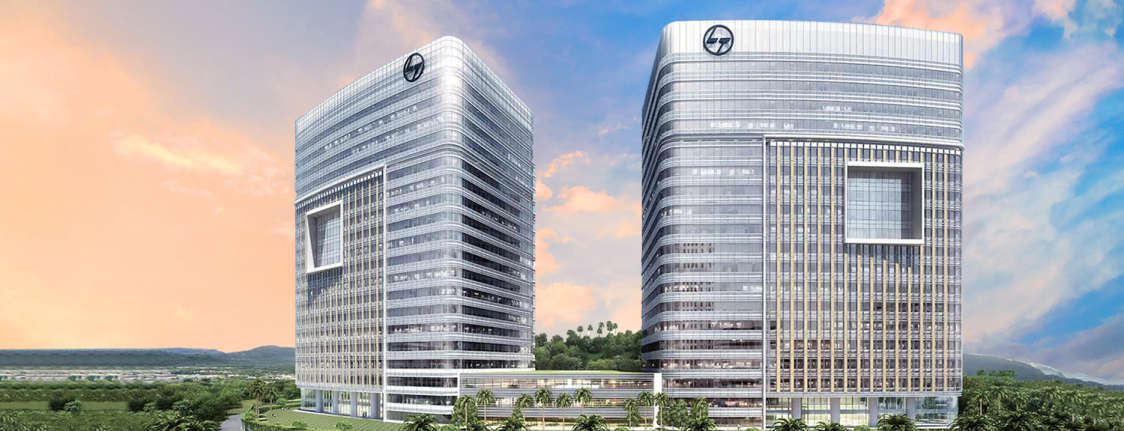 L & T Business Tower Powai