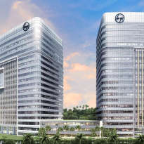 l-& t business tower