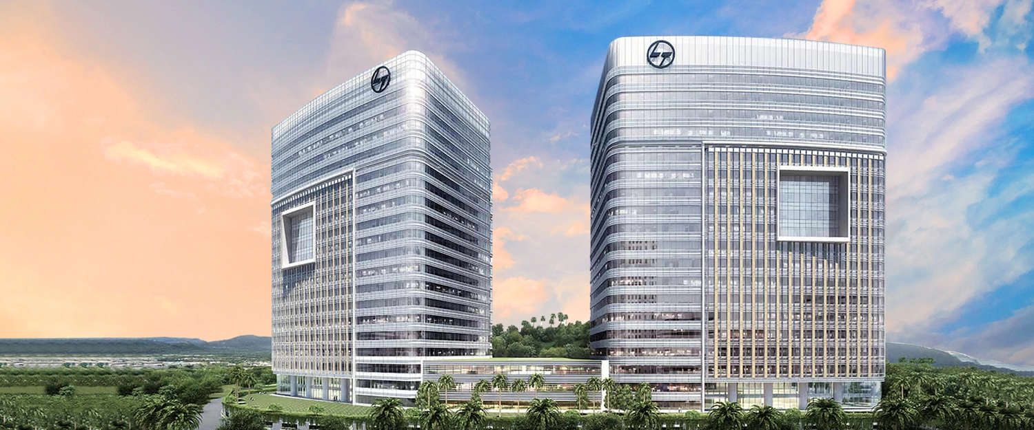 L & T Business Tower
