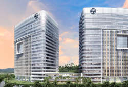 l-& t business tower