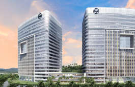 l-& t business tower