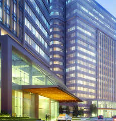 l-& t business tower