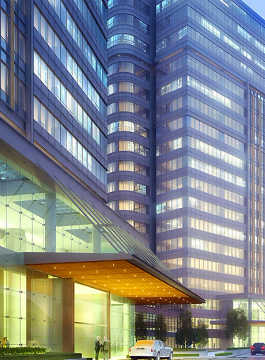 l-& t business tower